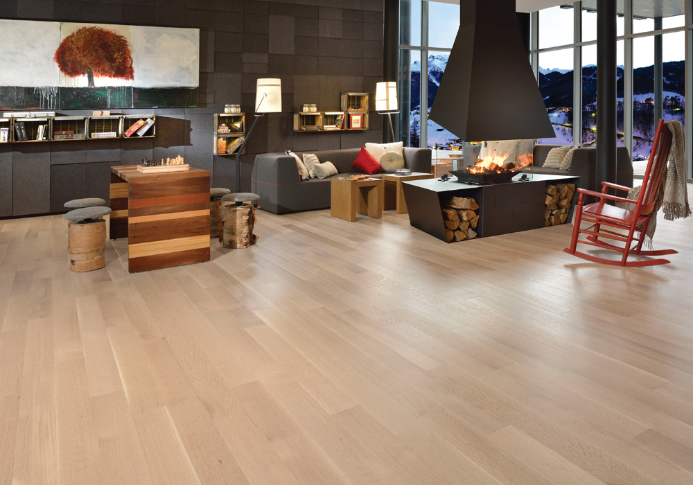 Инженерная доска BRITANIA/Британия Дуб Милтон Натур 400-1500х150х15 мм